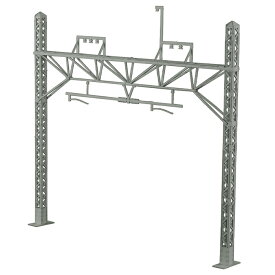 1/80ペーパーキット　架線柱（グレー）