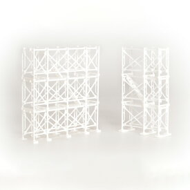 ポップな異世界シリーズ 足場　ホワイト