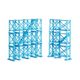 ポップな異世界シリーズ 足場　ブルー