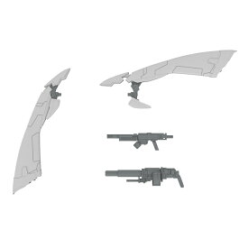 拡張セットA 5inM 1/48 装甲歩兵用[エンジェルウイング＆M51グレネード＆DSG12SMG］