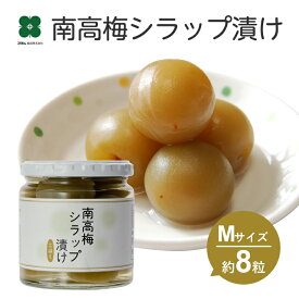 甘露梅 270g｜南高梅シラップ漬け 梅の甘露煮 コンポート 和歌山産