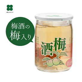 梅酒100 100ml 飲みきり 梅の実入り ミニ梅酒 ワンカップ 紀州産南高梅 晩酌 プチギフト