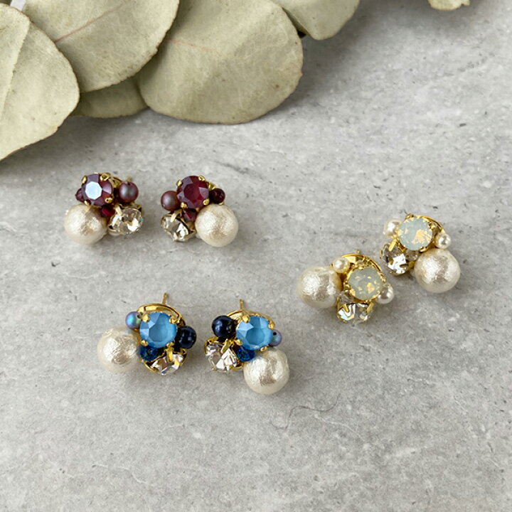 楽天市場】ビーズキット ビーズアクセサリーキット 手作りピアス  