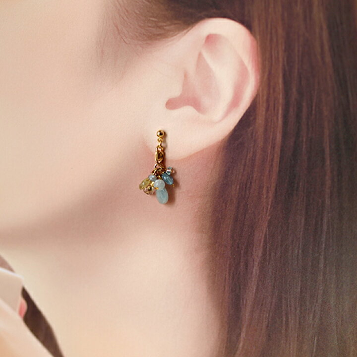 楽天市場】ビーズキット アクセサリーキット 手作りピアス 