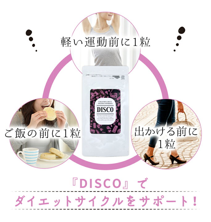 楽天市場】DISCO ディスコ ☆ ダイエットサプリメント ( 黒コショウ 