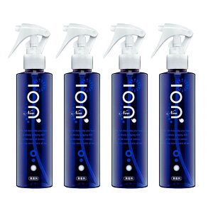 イオンダッシュ ネオ 200ml 4本セット 消臭スプレー 汗臭 加齢臭 体臭 足臭 タバコ臭 除菌《97%以上の消臭効果》 無香料