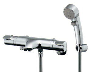 混合栓 シャワー カクダイ サーモスタット混合栓(壁付)【173-231】