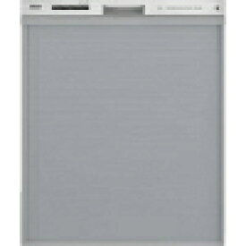 RSW-SD401GPEA　リンナイ 食器洗い乾燥機 約4人分 幅45cm スライドオープンタイプ（深型） ミドルグレード ステンレス調 自立脚付きタイプ ビルトイン
