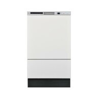 リンナイ RSW-F403CWM-SV 食器洗い乾燥機 扉材付属モデル ディープタイプ 幅45cm 適合キッチン奥行き60cm…