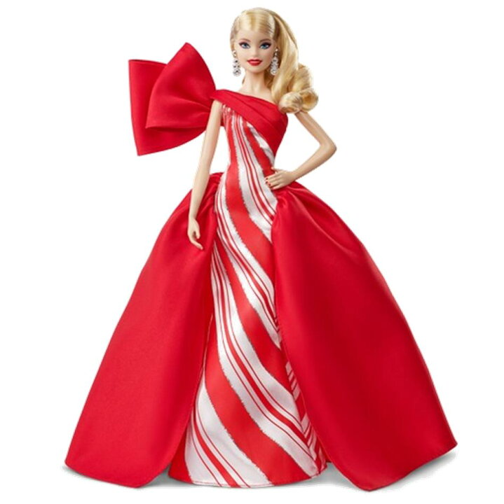 楽天市場】【予約販売】【Barbie】マテル社 ホリデーバービー FXF01 : JEANE collectables