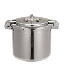 楽天市場】ワンダーシェフ ビッグサイズ プロ仕様両手圧力鍋 20l 
