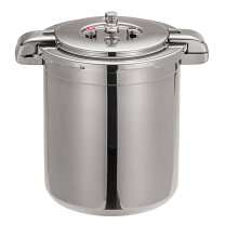 楽天市場】ワンダーシェフ ビッグサイズ 圧力鍋 20l 610027の通販