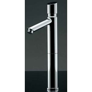 【在庫品即日出荷】716-313  水栓金具 カクダイ 自閉立水栓(トール)