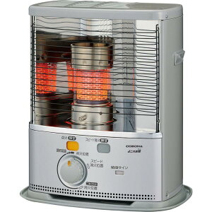 SX2425YSコロナ|CORONA 石油ストーブ(木造7畳/ コンクリート9畳まで シルバー) (暖房器具)ポータブル石油ストーブ(反射形)
