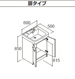 FTV2N-605SY-W nCO[h NV LIXIL INAX OFT Itg ϑ̂ 600mm ^Cv VOo[V[ [J[