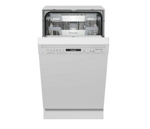 G-5644-SCI-BW Miele(ミーレ).. 食器洗い機 ドア材取付専用タイプ 幅45cm ブリリアントホワイト