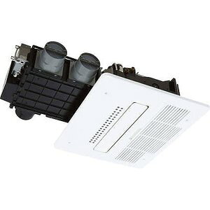 BDV-M4107AUKNT-J3-BL ノーリツ. 温水式浴室暖房乾燥機 天井カセット形 受注生産品