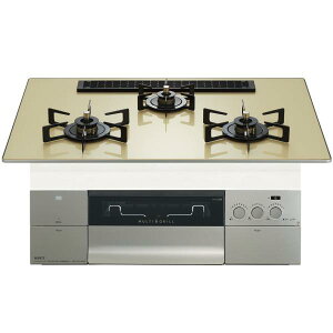 �m�[���c �K�X�R���� N3S25PWASFSTEC-13A �V�����p���S�[���h�K���X�g�b�v �v���O�� �r���g�C�� (�s�s�K�X�p�E3���E��75cm)