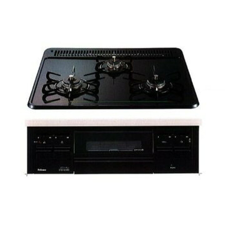 楽天市場】PD-N36 プロパンガス ビルトインガスコンロ 3口 60cm幅 