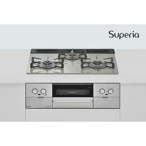 RS31W45T2DGVW-13A �����i�C �O�����t�K�X�r���g�C���R���� Superia ��60cm�^�C�v �R�R�b�g�v���[�g�t�� �s�s�K�X