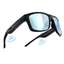 【SOUNDGLASS SG01モデル 偏光サングラス】スマートグラス サウンドグラス オーディオサングラス 偏光レンズ ミラー B…