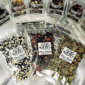 送料無料　選べるオリジナルブレンドティー（ドライハーブおためしセット）【Plus Herb ハーブティー】1000円ポッキリ