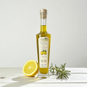 Mancino エキストラバージンオリーブオイル レモン 250ml マンチーノ パドンニ 南イタリア プーリア州 コラティーナ種 プレゼント お歳暮 御歳暮 お年賀 御年賀 クリスマス ギフト 出産内祝い