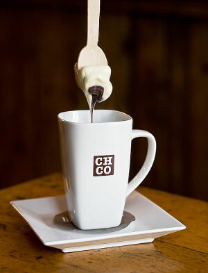 Chocolate Company ホットチョコスプーン ラテマキアート チョコレートカンパニー ショコラショー ホットチョコレート バレンタインデー ホワイトデー 義理チョコ 友チョコ ばらまき まとめ買い クリスマス ギフト 誕生日 お祝い プレゼント タベリエ Tabelier