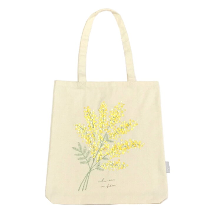 楽天市場】【売れてます！】ネコポス ito& 刺繍 バッグ ミモザ MIMOSA 