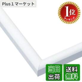 【楽天ランキング1位獲得】【送料無料】エポック社 【日本製】 アルミ製 パズルフレーム パネルマックス ホワイト (38x53cm) (パネルNo.5-B) 掛ヒモ 点数券