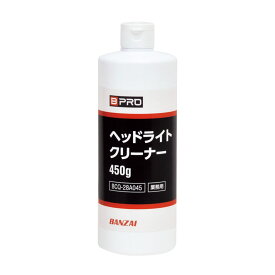 BPRO 洗車 ボディクリーナー ヘッドライトクリーナー 450ml 簡単 黄ばみ除去 車用 業務用 BCQ-28A045
