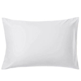 AYO 枕カバー 高級綿100％ 全サイズピローケース ホテル品質 高密度（ホワイト, 43*63cmの枕に適用)