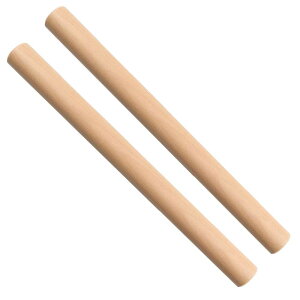 【送料無料】ZOYUBS 欅丸棒 欅の丸棒 丸棒 直径約1.8cm 長さ約40cm 欅バチ 朴の木 欅の丸棒2本(一対) 木材 棒木 DIYモデル、芸術、工芸品 木材 棒木 丸棒材 DIY木製スティック 丸棒工芸スティック
