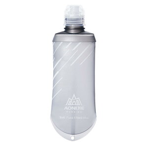 yzTRIWONDER TPU ܂肽  {g EH[^[{g X|[c{g jO }\ TCNO oR nCh[V \tg{g Soft Water Bottle (O[ 170ml)