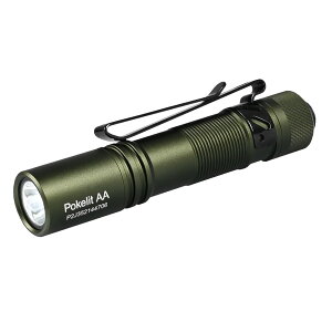 ACEBEAM Pokelit AA d ^ y  550[PO 3iK F Ra90 IP68h ő9̎s 肵ptH[}X イłƂ ledCg tbVCg h 