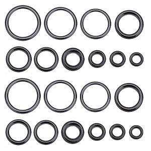 【送料無料】LNJLQW 10サイズ 20個 直径4~30mm ロッドガイド ロッド修理キット 釣り竿修理キット 釣り竿ガイド修理キット セラミックガイドリング交換キット ロッドの修理