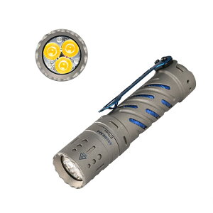 ACEBEAM E70 MINI d 2022ŐV 519A LEDCgPx 2000[ \tgŃoX̎ꂽr[ F Ra90 p_100 IP68h イłƂ ^  EDC tbVCg n