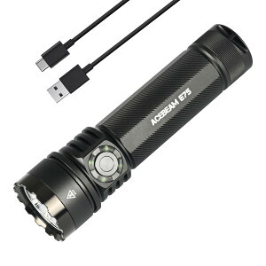 yzACEBEAM E75 邢d LEDtbVCg 4500[ Px  USB-C[d IP68h ^ nfBCg [NCg Lv oR {~ h d΍ ً}p