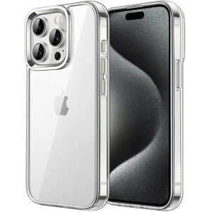 yzJEDirect iPhone15ProMax 6.7C`i15 Pro Maxjp یP[X ΂݂Ȃ Ռz op[Jo[ h~ NAobN (NA)