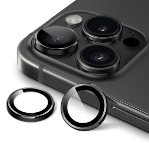 yzJEDirect JYtB iPhone 15 Pro 6.1C`/iPhone 15 Pro Max 6.7C`p 9HKX ʂ̋OJo[ HDNA 1Zbg(Xy[XubN)