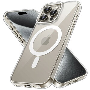 yzJEDirect iPhone15ProMax 6.7C`pi15 Pro Maxj }Olbg P[X MagSafe CX[dΉ Ռz op[Jo[ h~ obN (NA)