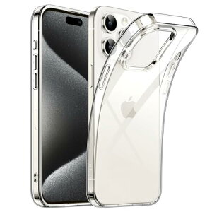 yzJEDirect iPhone 15 Prop P[X 6.1C` \tgTPU  X یJo[ Ռz CX[dΉ (NA)