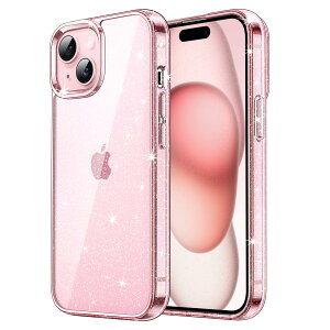 yzJEDirect iPhone 15 (6.1C`p) 炫 P[X uu Ռz op[Jo[ 킢 LL p (sN)