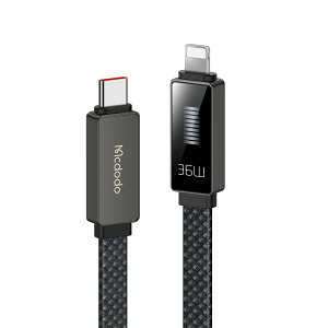Mcdodo USB-C CgjOP[u 1.2m YXN[\ 36W PD}[d i-Phone[dP[u fARAی`bv f[^] VF ϋviC҂ Type-C to Cg