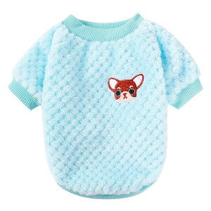 【送料無料】Jimjis 犬服 秋冬 犬 服 冬 サンゴベルベット フリース 犬の冬服 暖かい ペット服 厚い ドッグウェア パーカー 小中型犬 防寒 着脱簡単 抜け毛防止 ペット用品 ペット衣類 小型犬