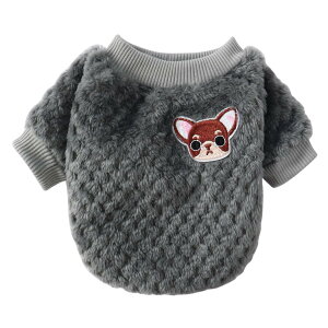 【送料無料】Jimjis 犬服 秋冬 犬 服 冬 サンゴベルベット フリース 犬の冬服 暖かい ペット服 厚い ドッグウェア パーカー 小中型犬 防寒 着脱簡単 抜け毛防止 ペット用品 ペット衣類 小型犬