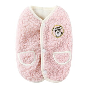 【送料無料】Jimjis 犬服 秋冬 サンゴベルベット 犬の冬服 暖かい ペット服 厚い ドッグウェア パーカー 小中型犬 防寒 着脱簡単 抜け毛防止 ペット用品 ペット衣類 小型犬 中型犬洋服 猫服