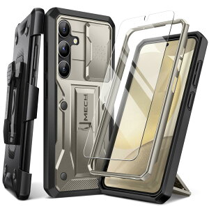 yzTongate Samsung Galaxy S24 Plus P[XAXChJJo[XN[veN^[A~^[O[h̑ϏՌGalaxy S24+ PlusgуP[Xi2024jxgobNAX^ht