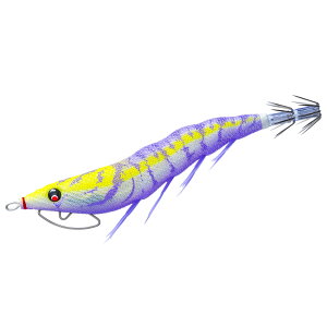 【送料無料】DUEL(デュエル) エギ イージーQ キャスト 喰わせ 3.5号 17g お月見パープル エギング