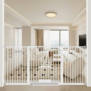 Seogva ペットゲート 3.5cm柵間隔 ペットドア付き 高さ78cm ペットゲート 犬 猫 ゲート ブラック ホワイト 猫用ゲート 過密フレーム付き 猫 ゲート 犬すり抜け防止フェンス つっぱり 扉付き 赤ち